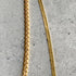 long combination necklace